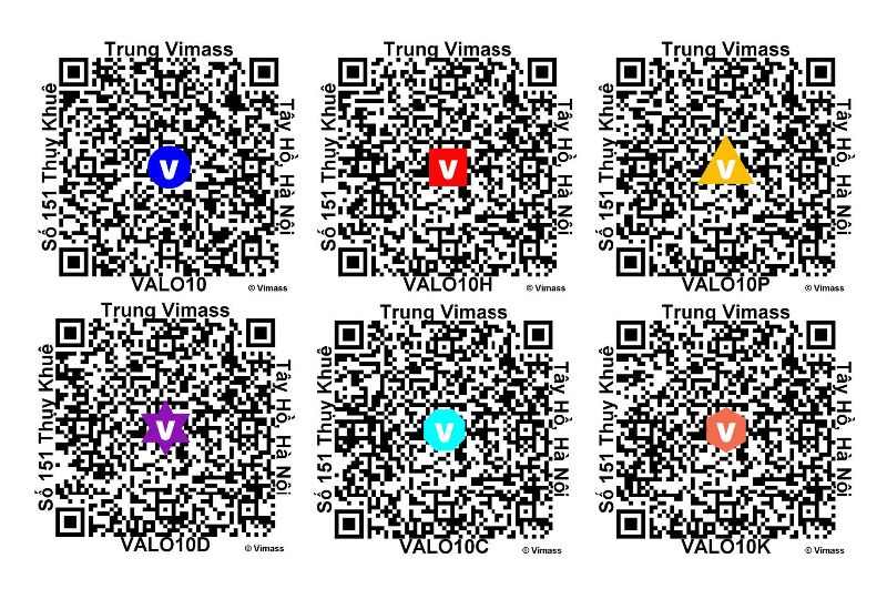 VIMASS QR, VIMASS QR KÈM HÓA ĐƠN & VIMASS QR KÈM DỊCH VỤ