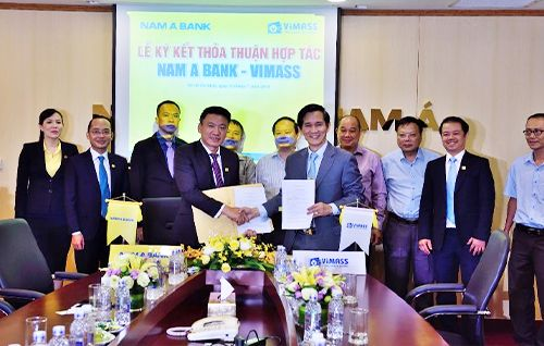 THỎA THUẬN HỢP TÁC VIMASS & NAM A BANK